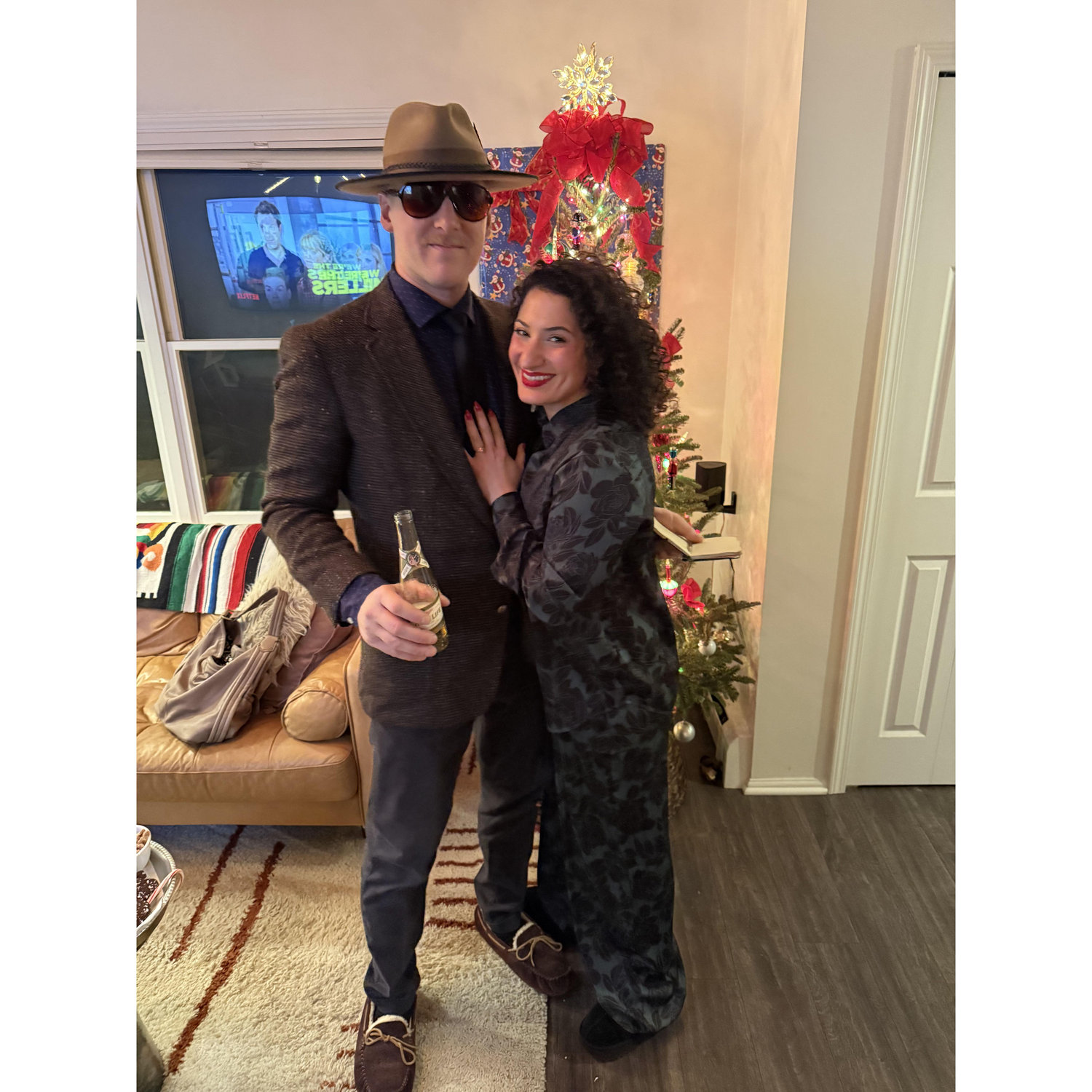 Hosting our first annual "Christmas Casino Night". You're all invited for 2025!