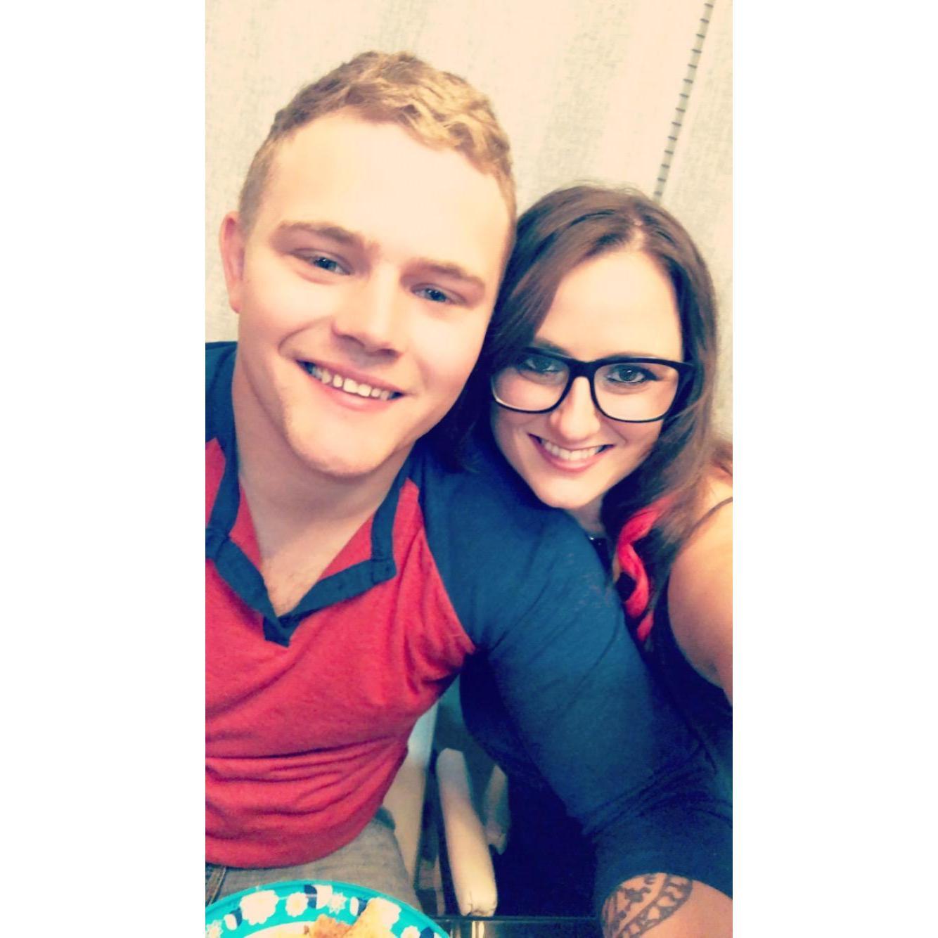 First night we went out with Bre and Austin to downtown El Paso! *also my fav pic of us!