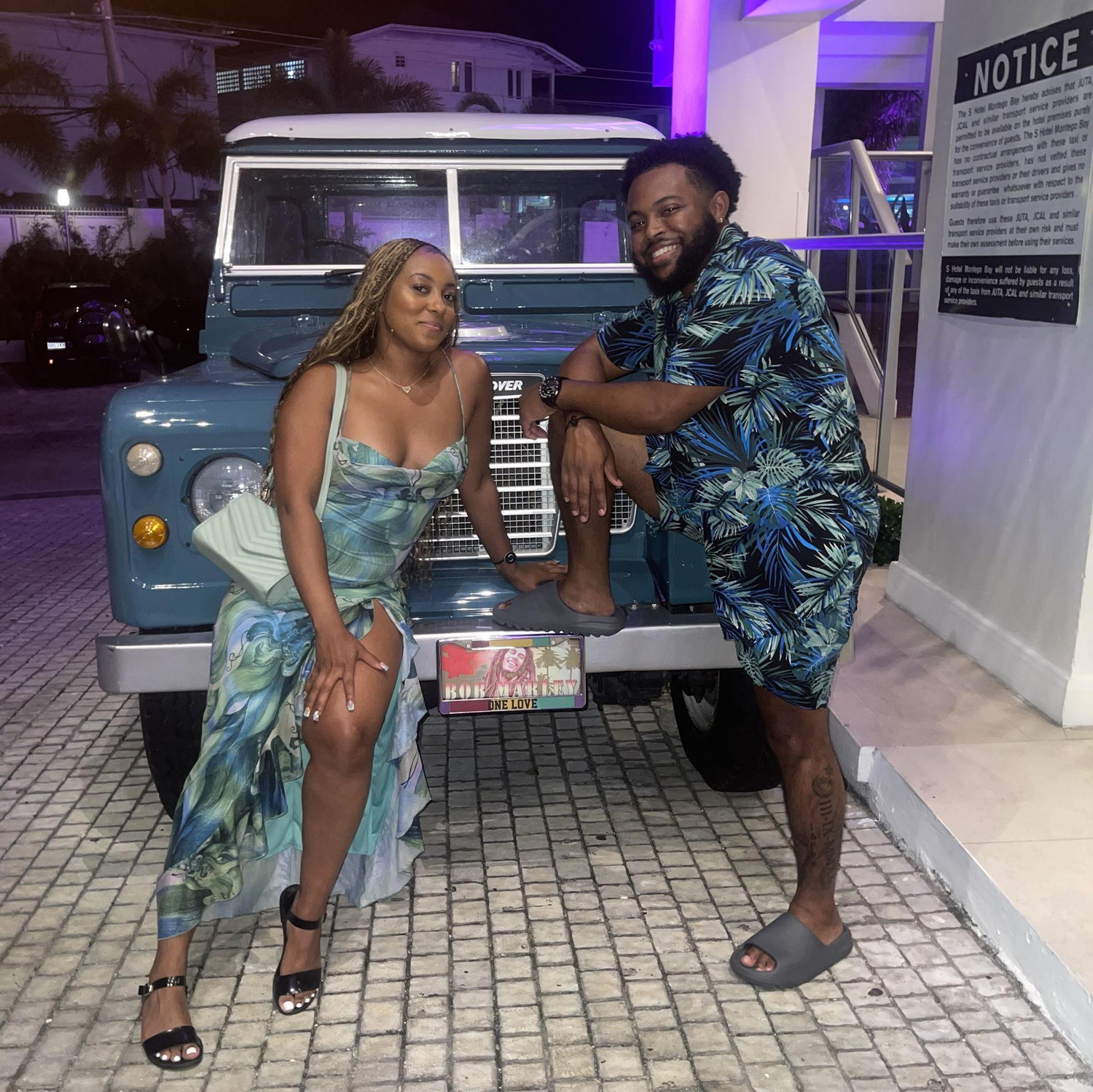 Our first trip beyond borders — Jamaica, and the start of many adventures to come 🤍