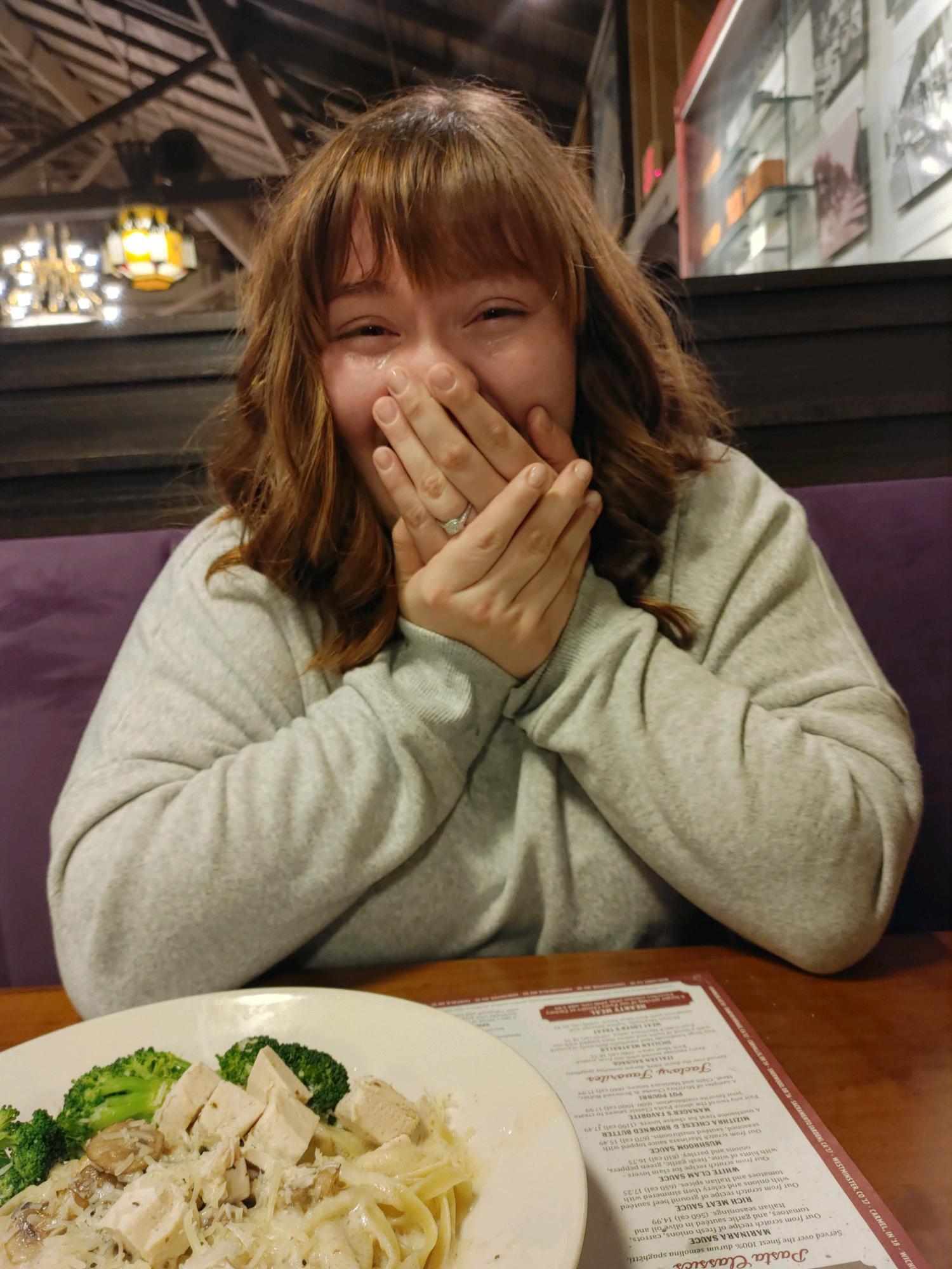 October 22nd, 2021 ❤️ Our engagement!