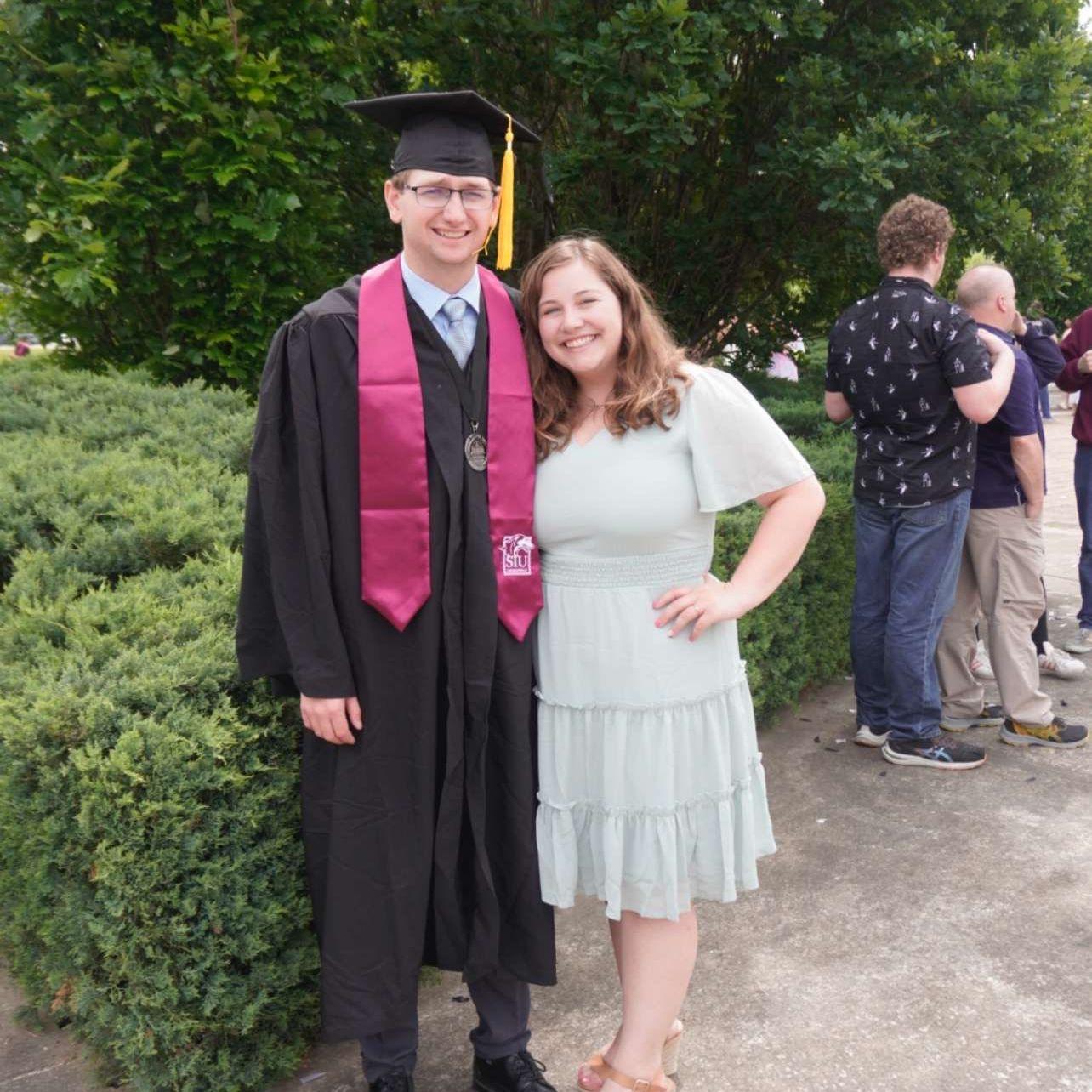 Chase's graduation. May 2025.