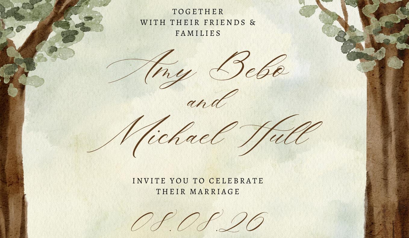 The Wedding Website of Amy Bebo and Michael Hull