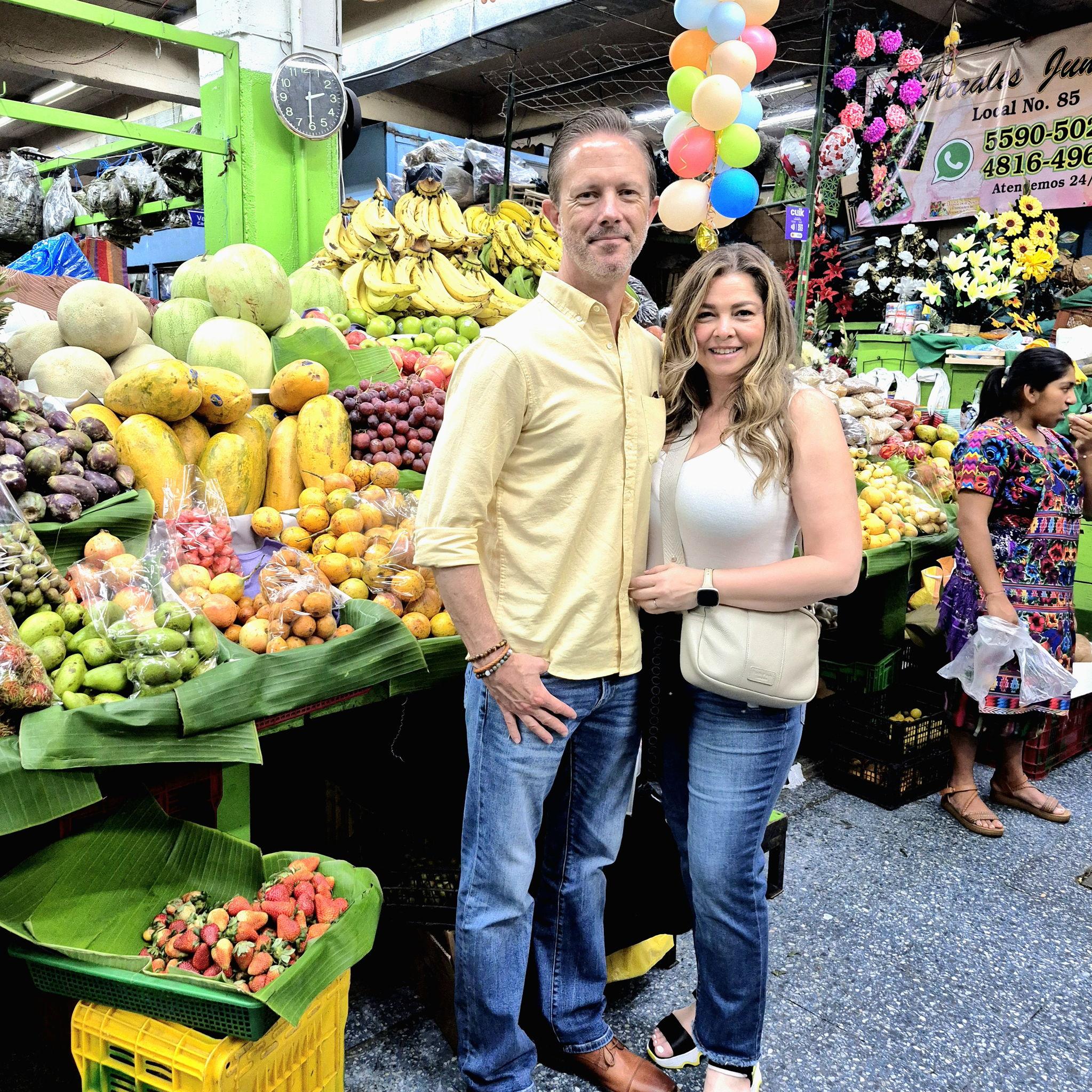 El Mercado Central- Guatemala City, Guatemala - June 2025