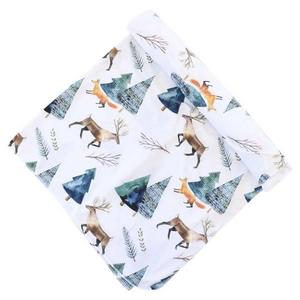 In The Woods Large Knit Swaddle Blanket