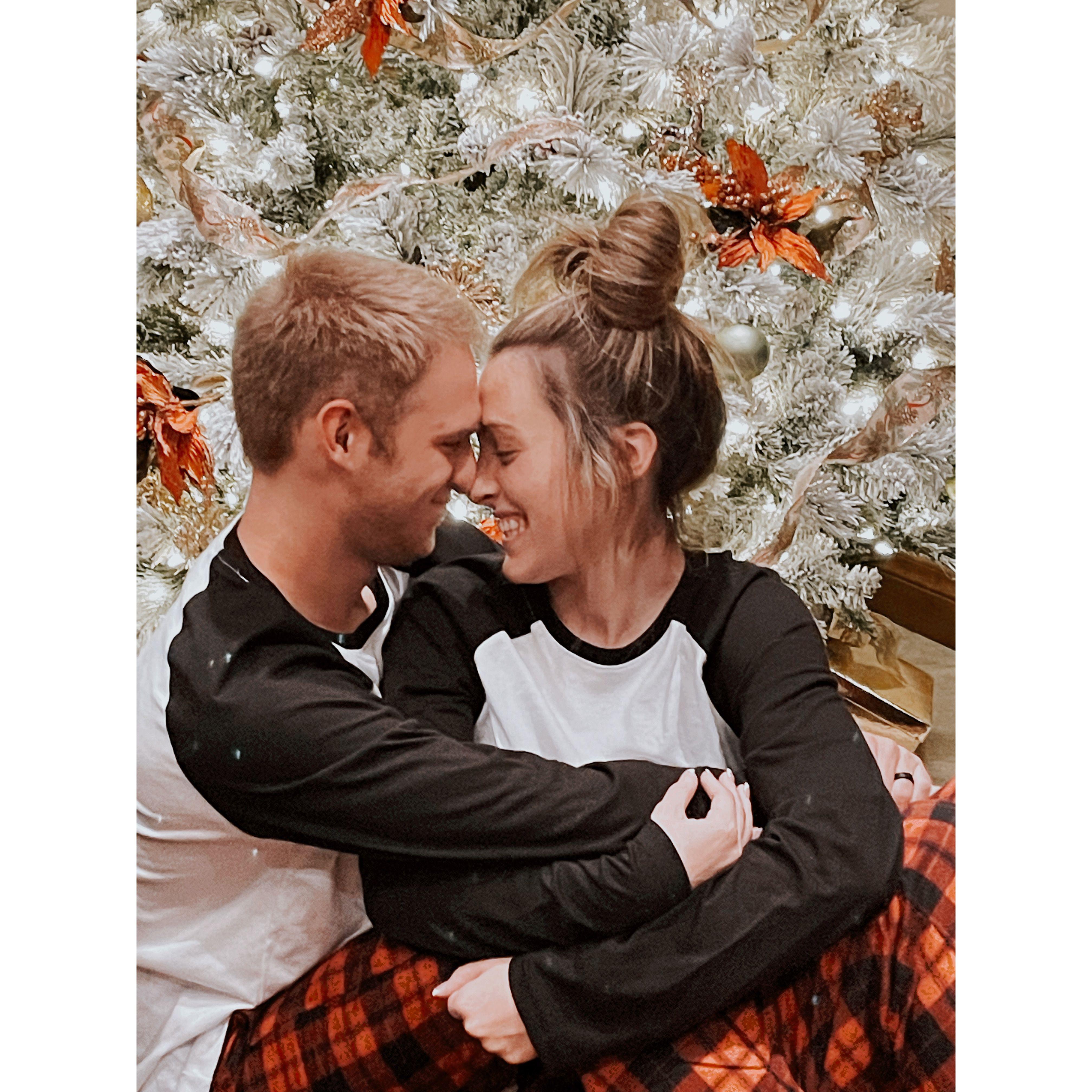 First Christmas together