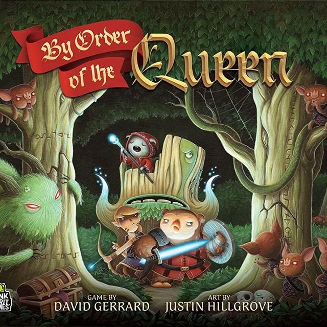 Junk Spirit Games Order of The Queen Board Games