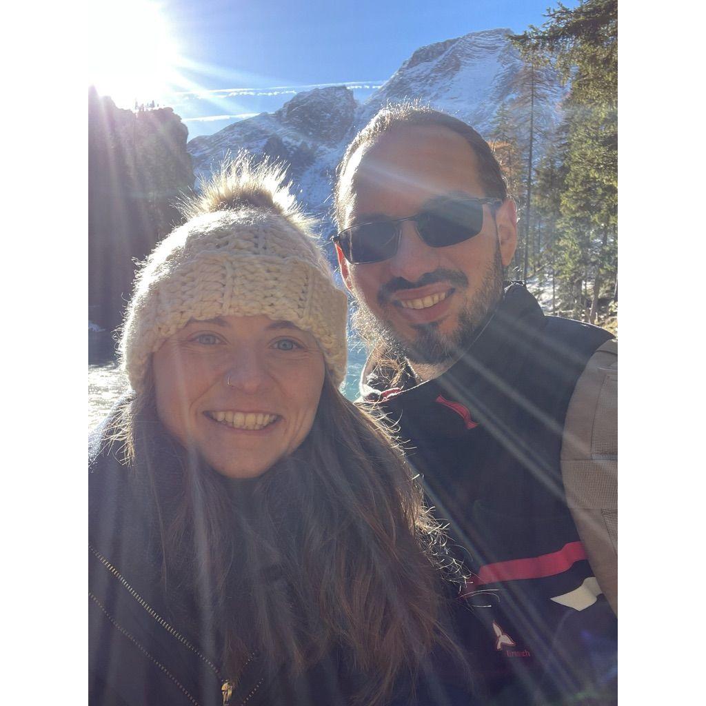 Nearby Lago di Braies in the Italian Dolomites.