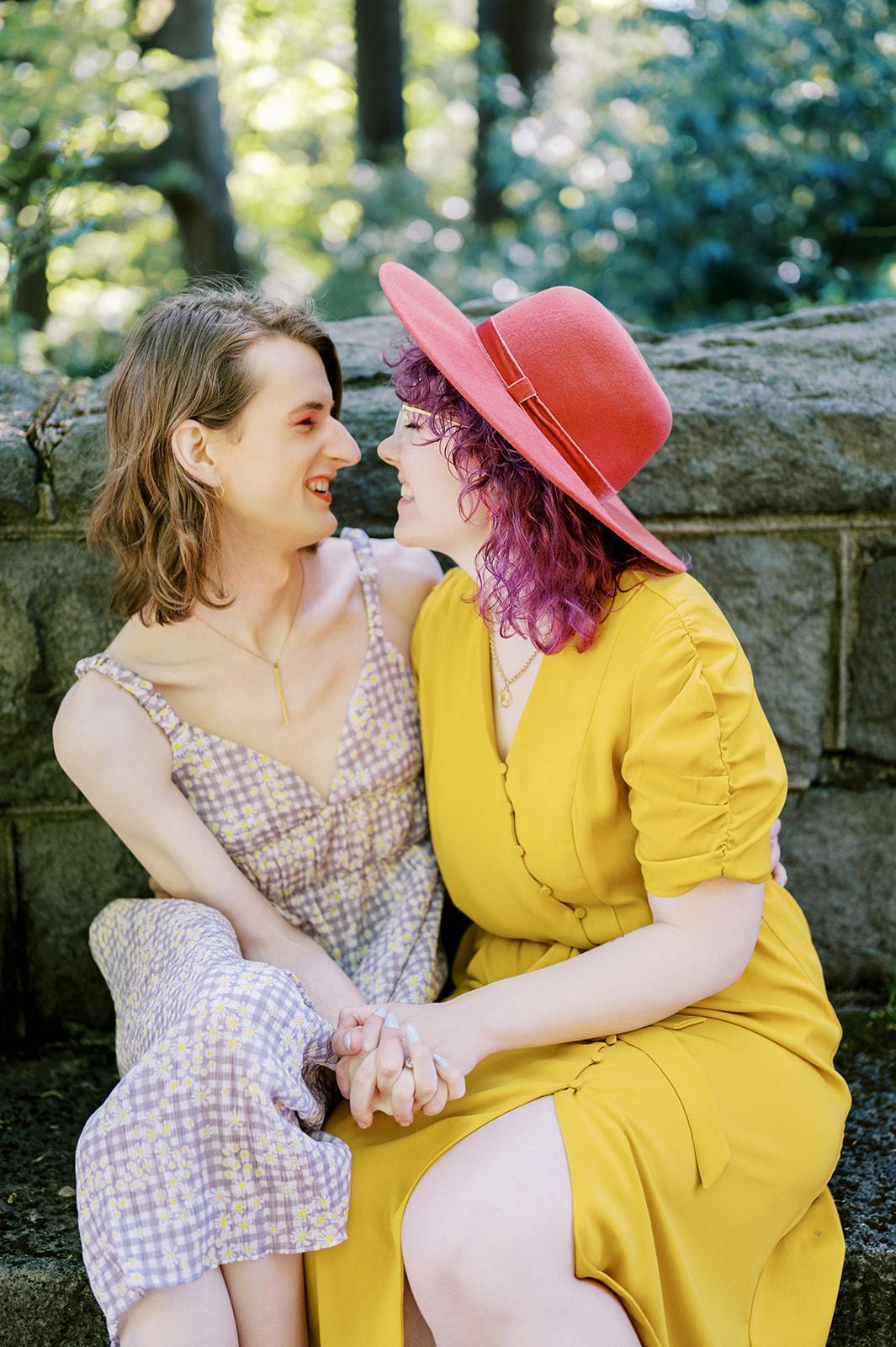 The Wedding Website of Katie Lynn Oestmann and Gwendolyn Louise Page