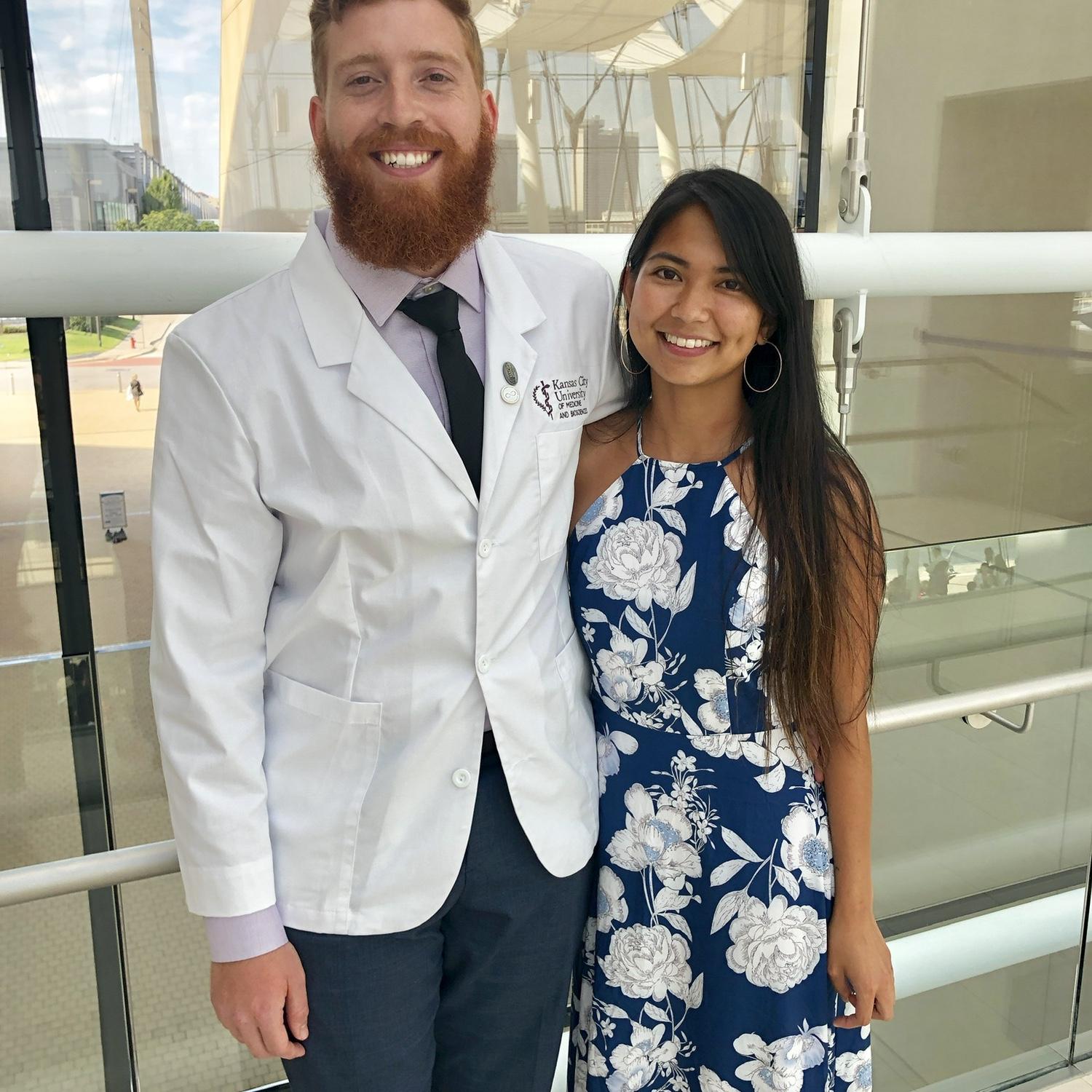 That one time Craig wore a white coat