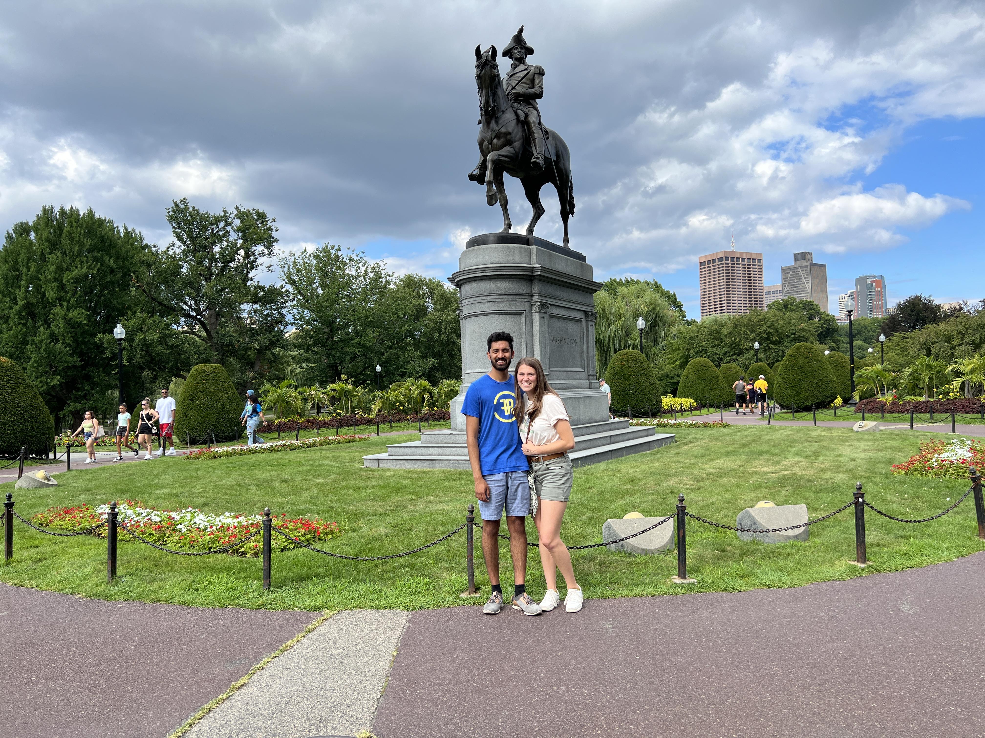 The Wedding Website of Aaron Master and Olivia Deyaert