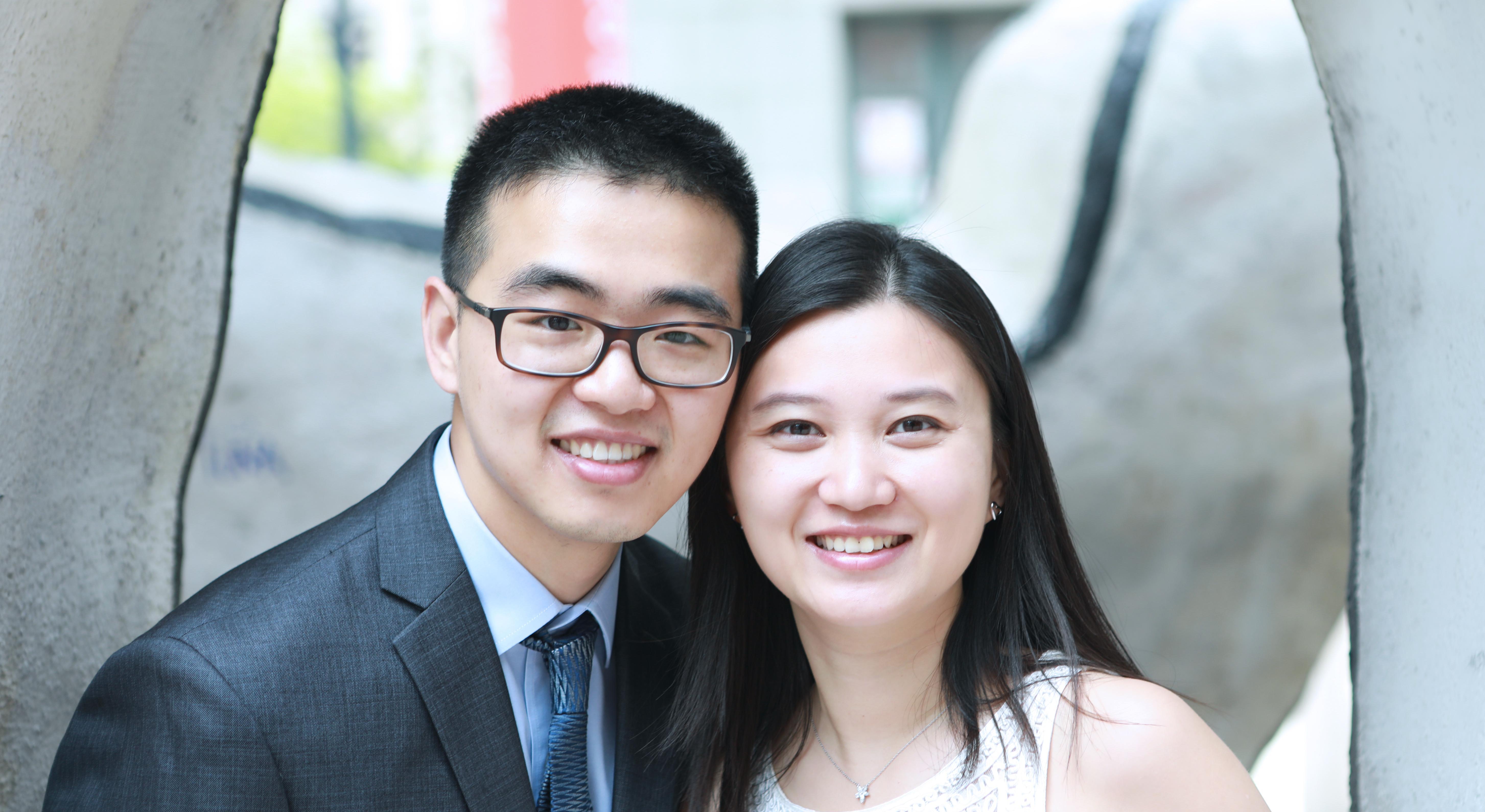 Helen Mao and Kai Kang's Wedding Website