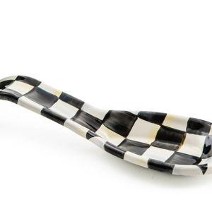 Rosy Check Spoon Rest