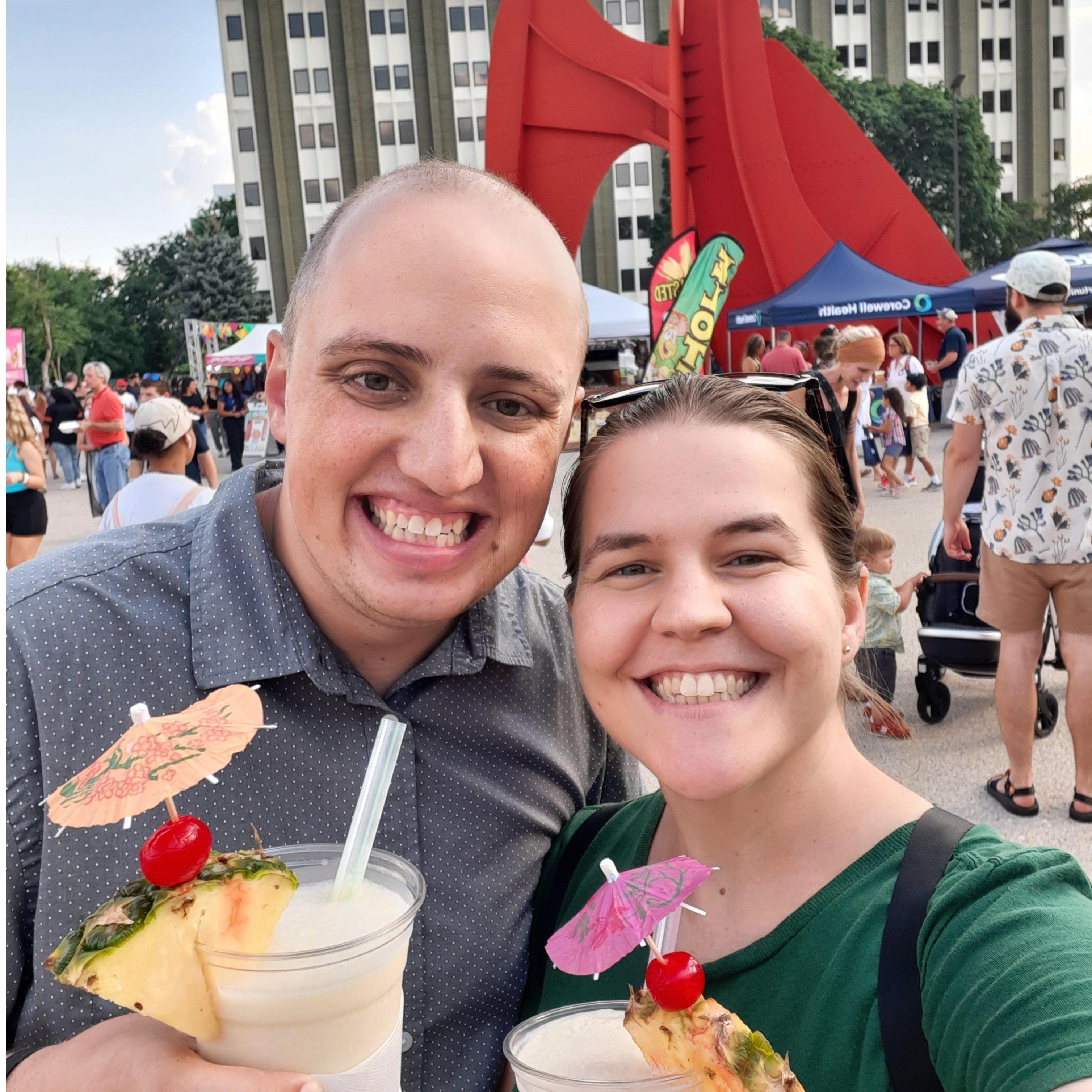 Jake frequently humors Beth and goes to events downtown that she wants to attend.