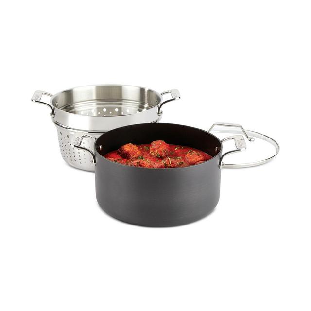 All Clad Essentials Nonstick 7-Qt. Covered Multi-Pot with Insert