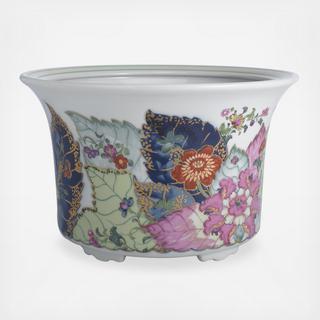Tobacco Leaf Cachepot
