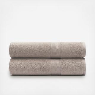 Lynova Cotton Bath Towel, Set of 2