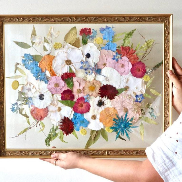 Wedding Flower Preservation