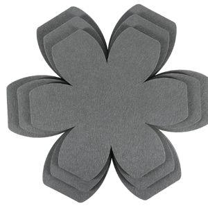BYKITCHEN Pan Pot Protectors, Set of 12 and 3 Different Sizes, Larger & Thicker Felt Pot Pan Separators, Gray Pan Dividers Protectors for Stacking and Protecting Your Cookware
