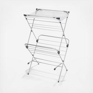 2-Tier Freestanding Drying Rack