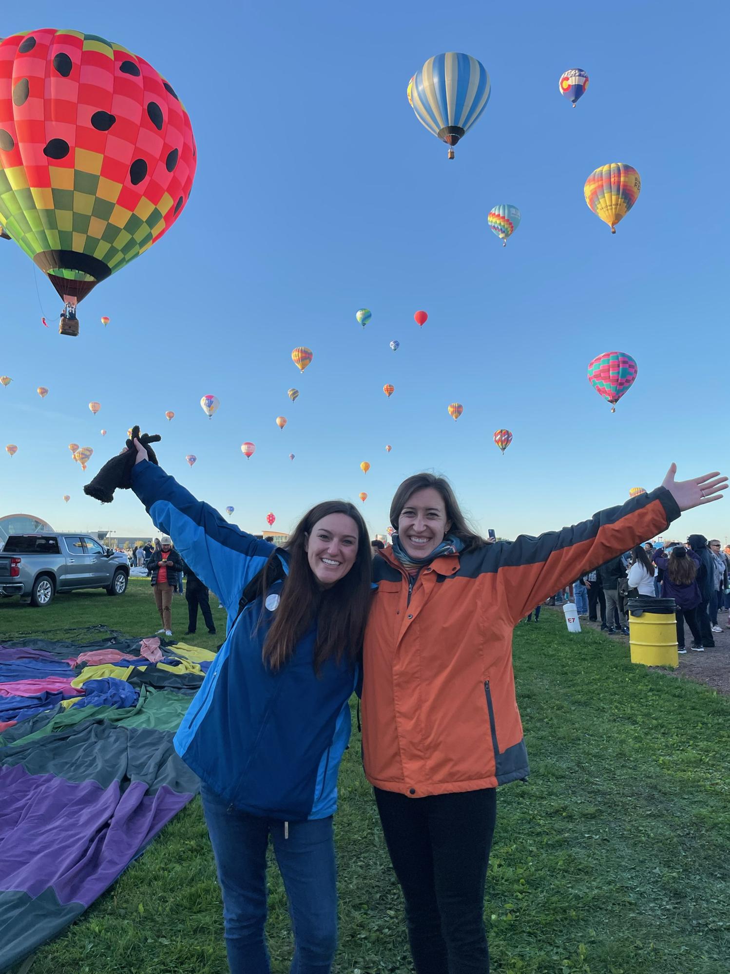 Still thinking about these balloons