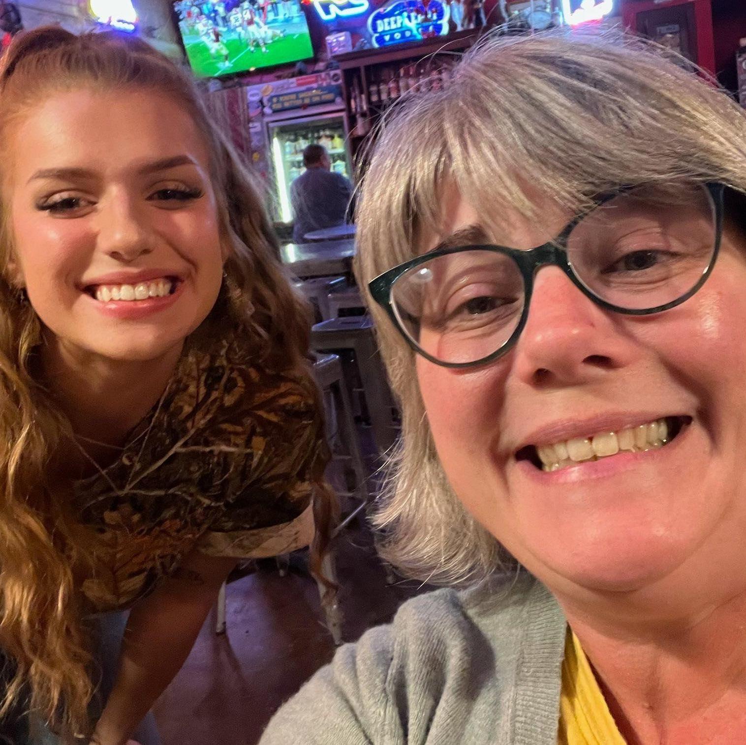 Sarah and Sammy @ Roosters!