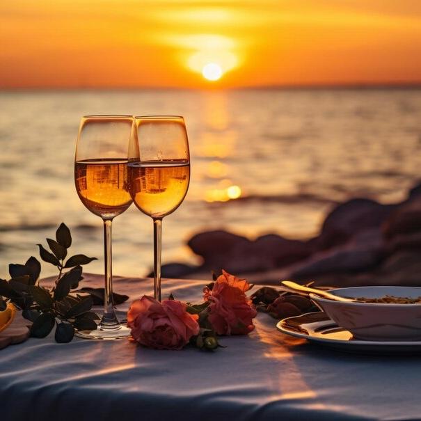 Honeymoon Dinner for Two
