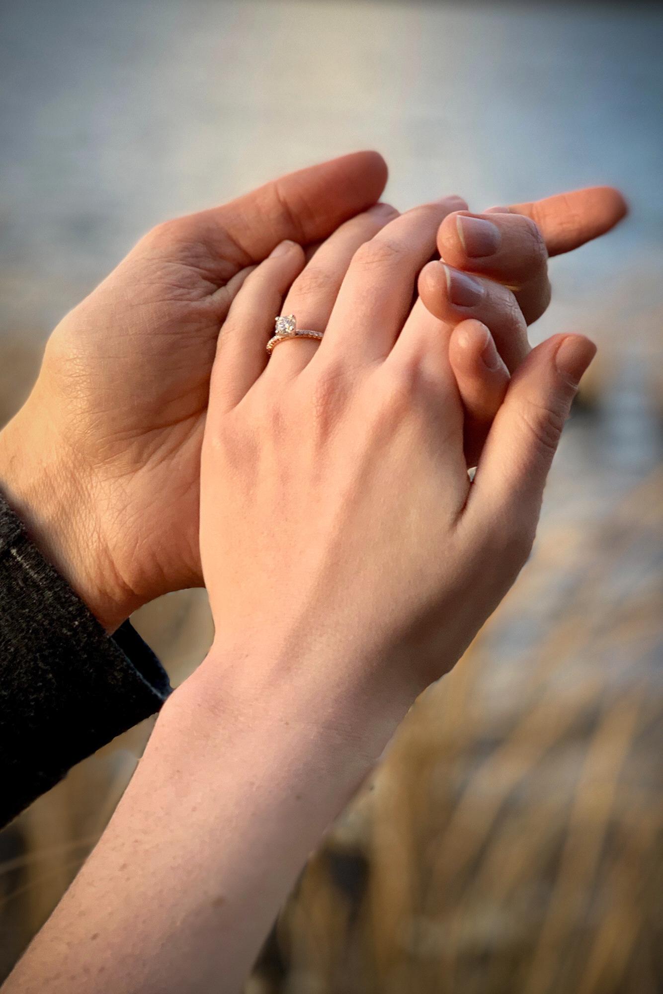 2.8.19 - He asked... and she said yes!