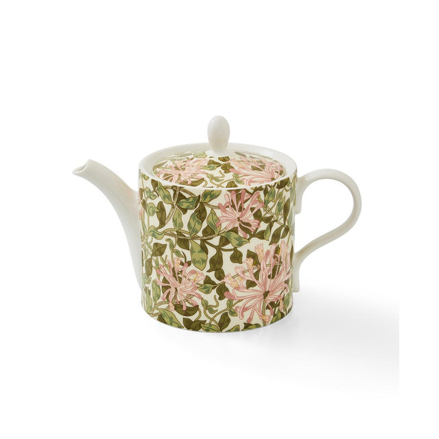 Spode Morris & Co. Honeysuckle Teapot