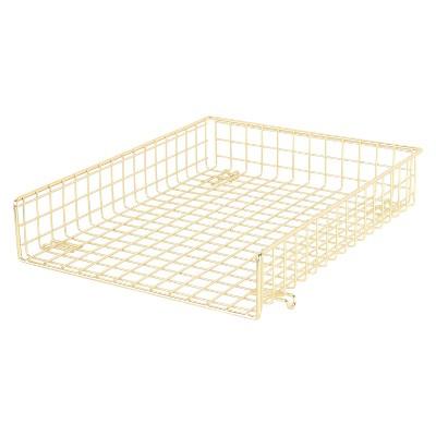 Letter Tray, Gold - Threshold&#8482;