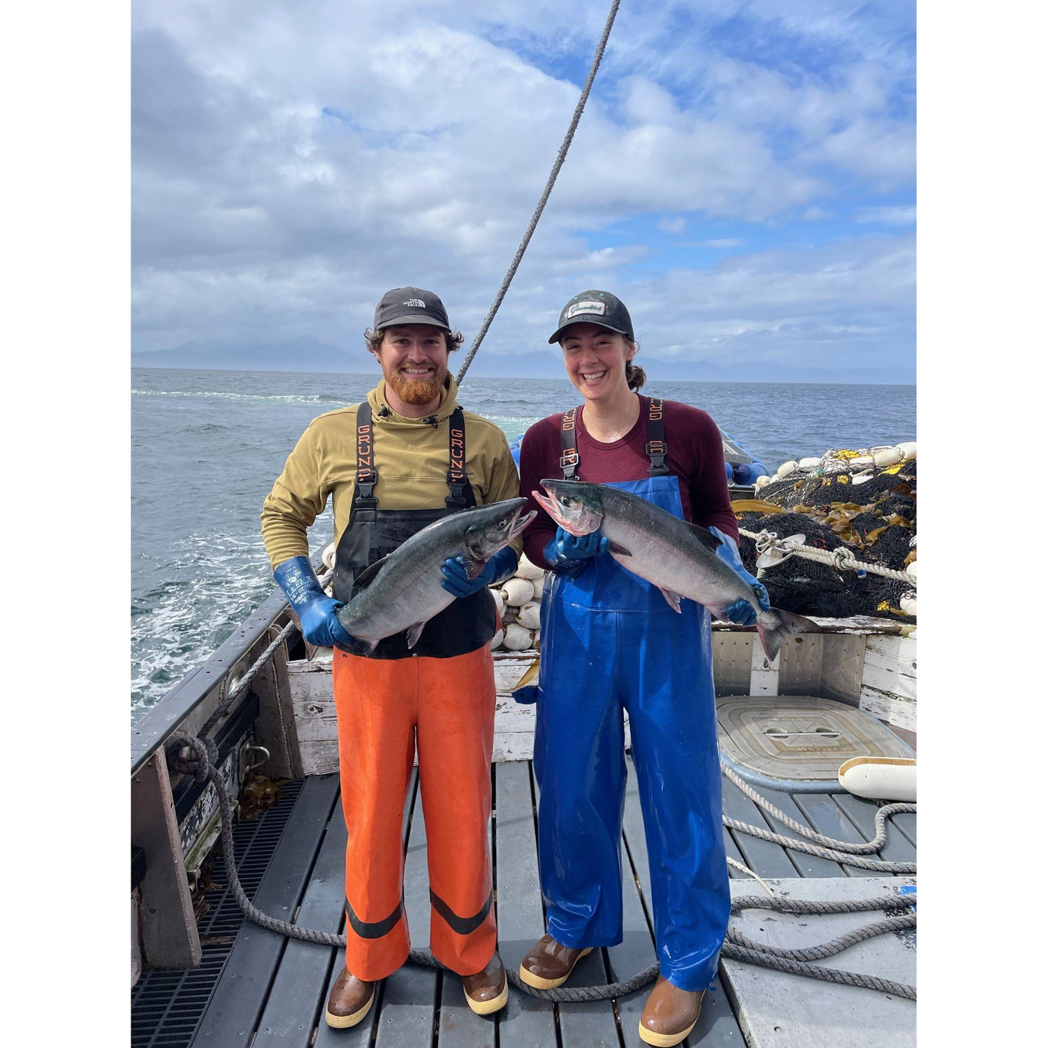 Seining, Aug 2023
