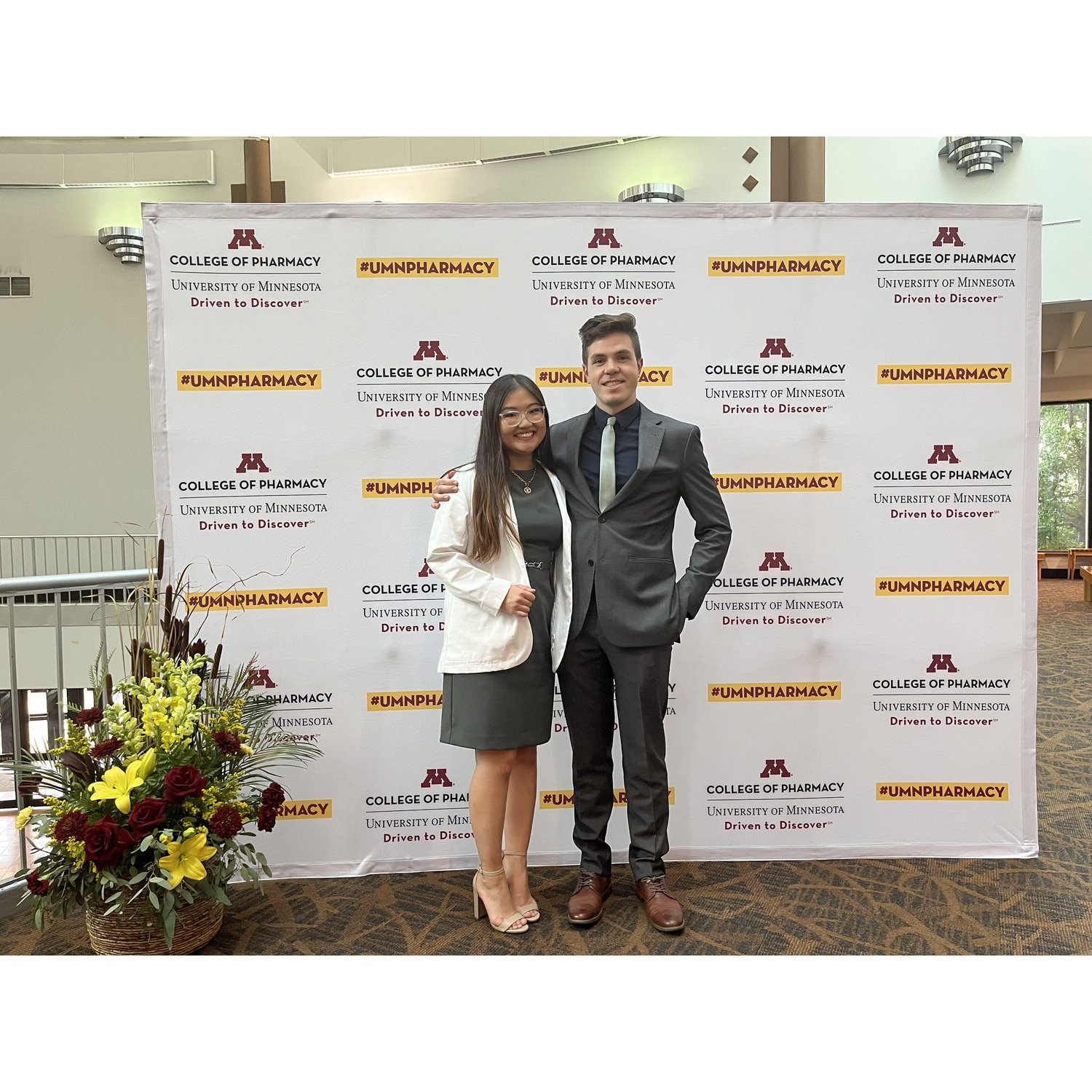 Sept 2022: Katie's white coat ceremony