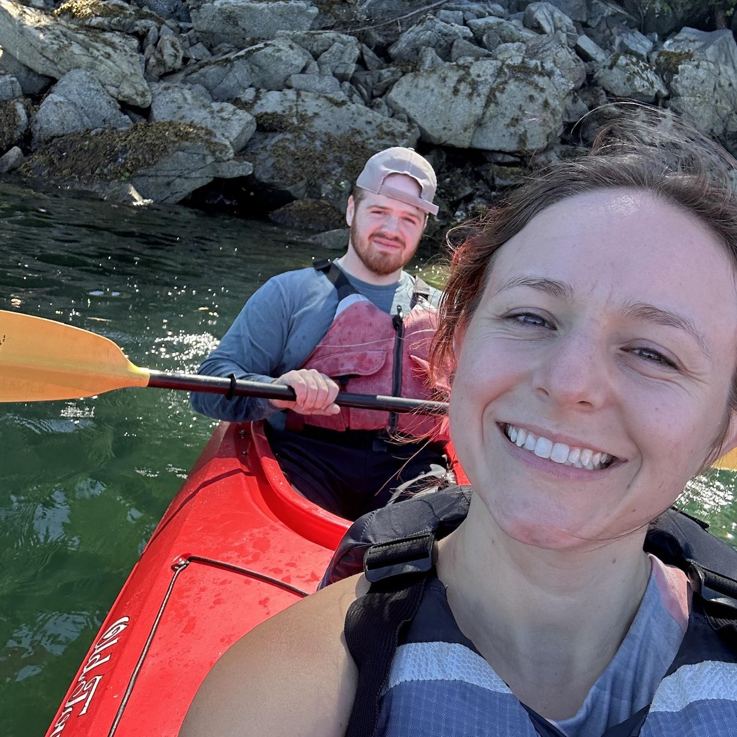 Kayaking in Ketchikan, Alaska