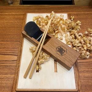 Custom Chopstick Woodworking Workshop