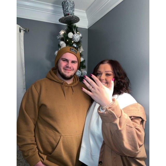 The night we got engaged