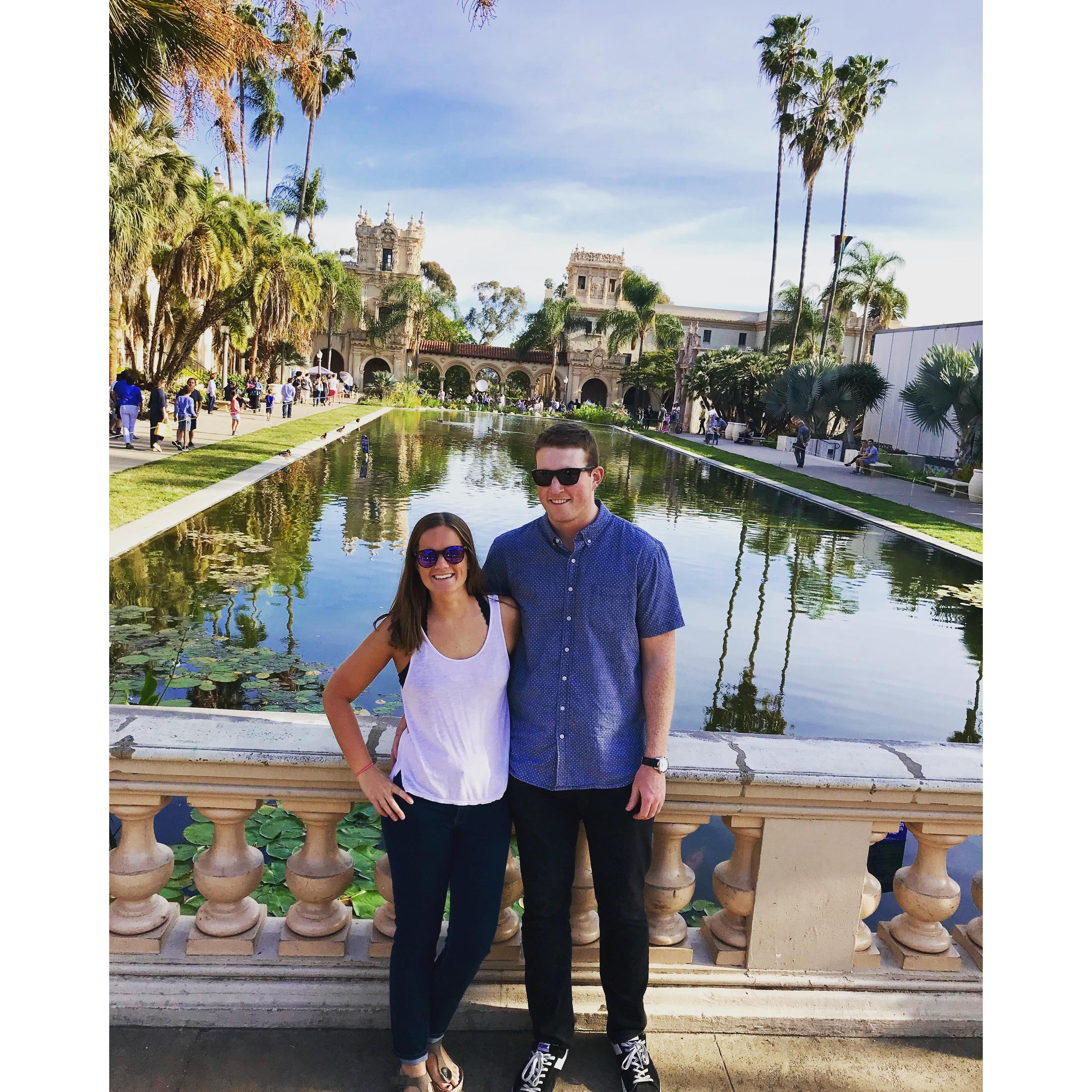 Balboa Park in San Diego