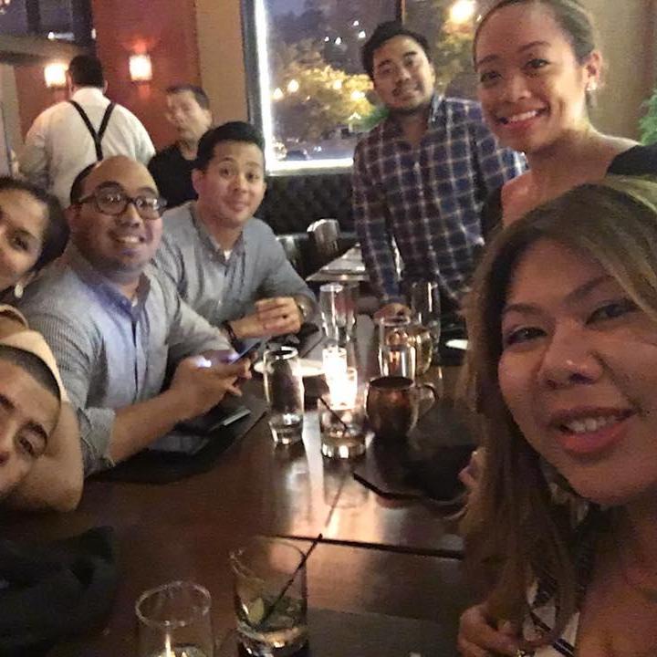 2016: This night was the end of our end and the beginning of the our new beginning. LOL. Thanks to Krissy!