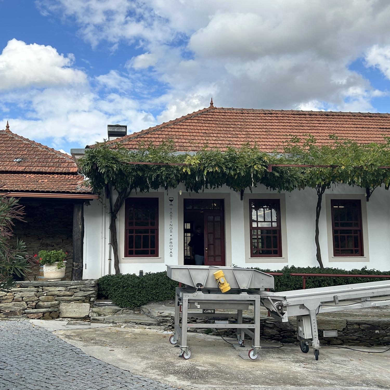 Our second Quinta (winery) stop