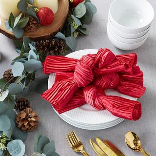 Satin Knot Napkin, Set of 6