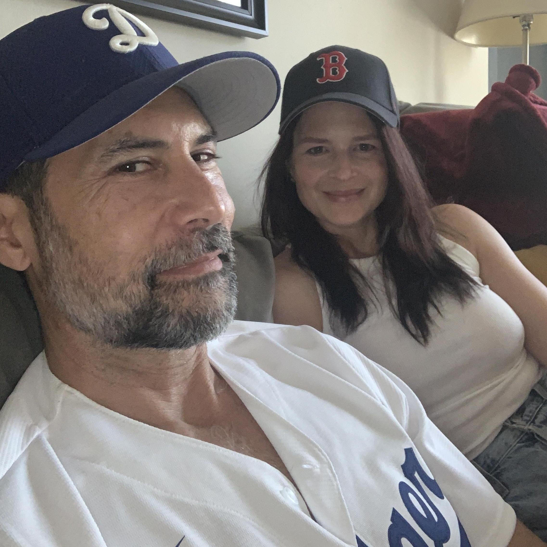We are PRAYING for a Dodgers / Red Sox game. This will be a lifelong rivalry.