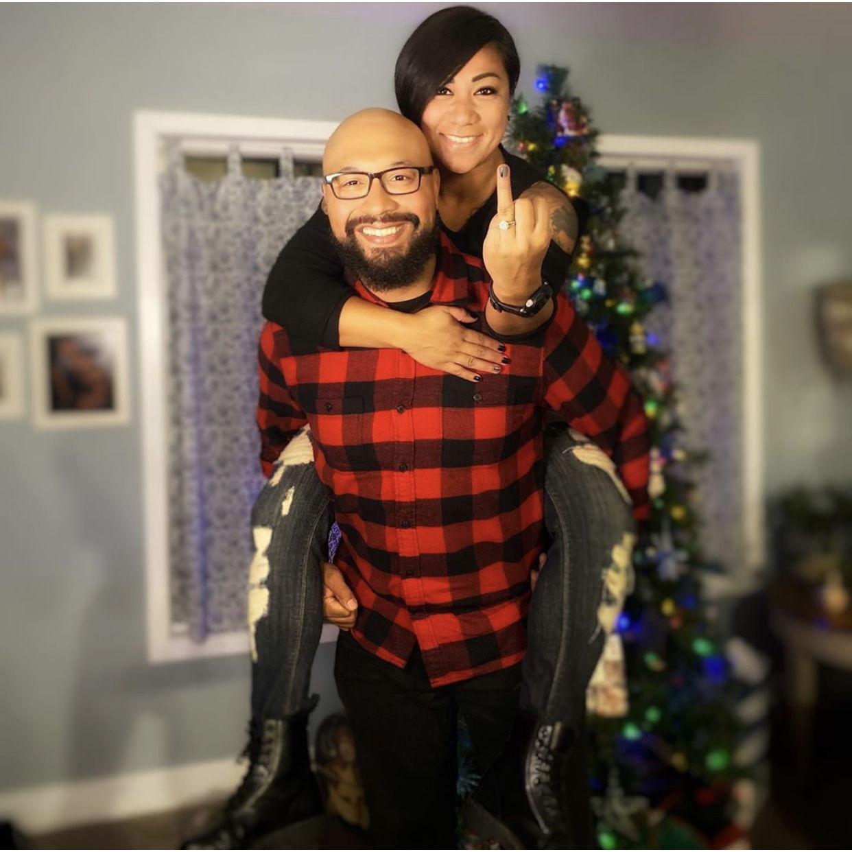 We're engaged!