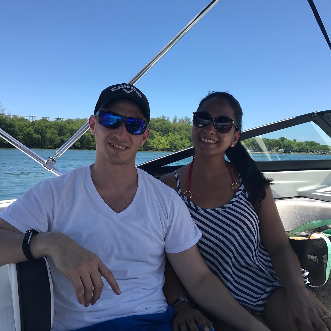 We're on a boat! LoL