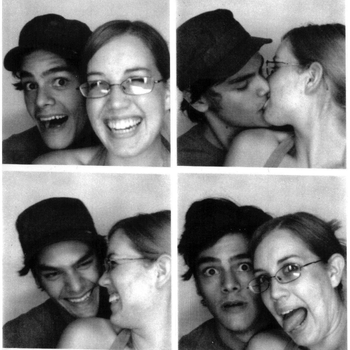 First picture and first photo strip together - 2009