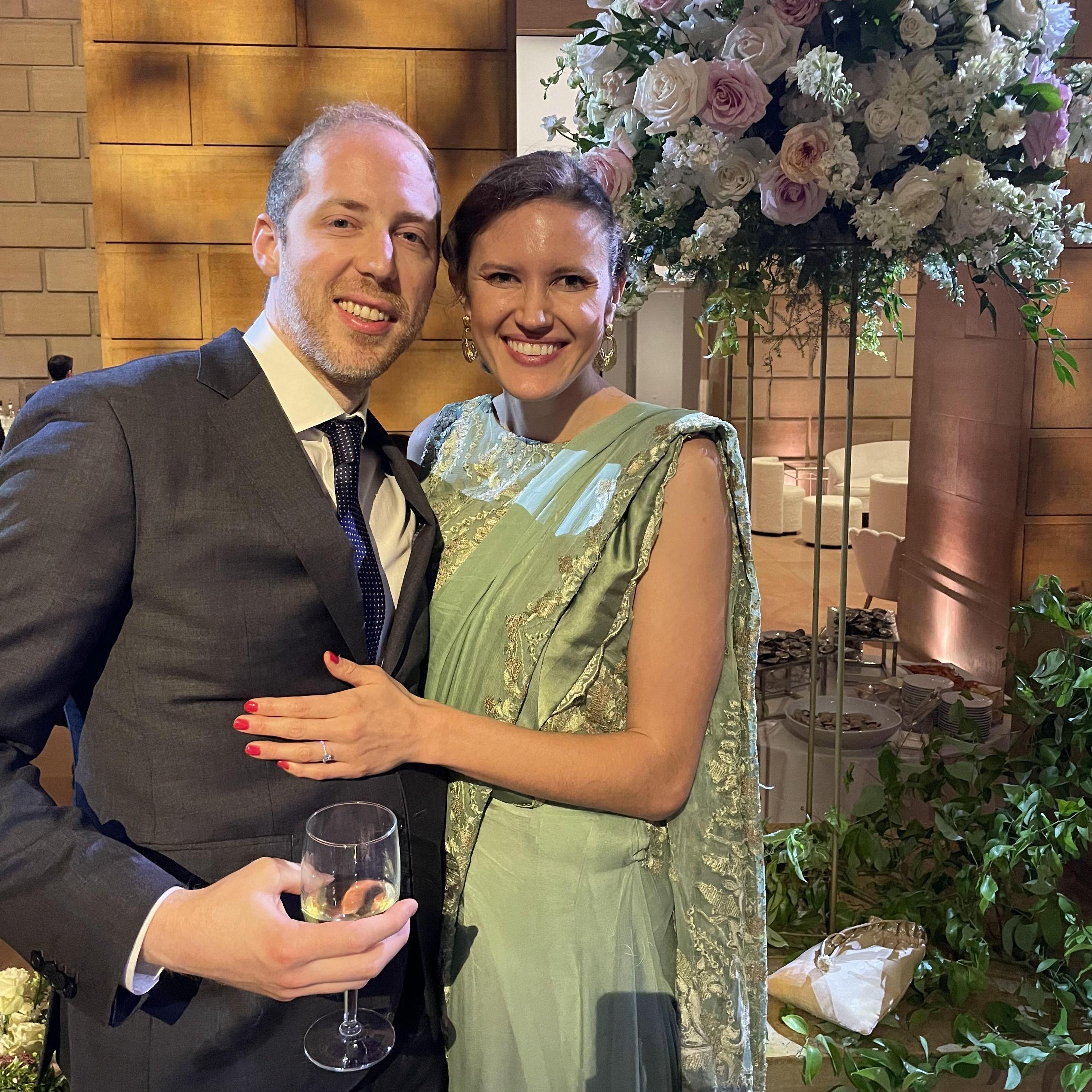 Celebrating Chris and Poorvi's love in Philadelphia