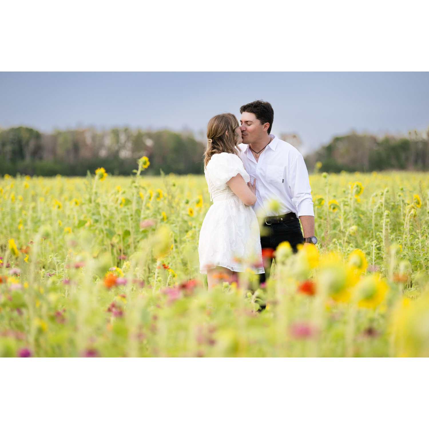 Engagement photos.