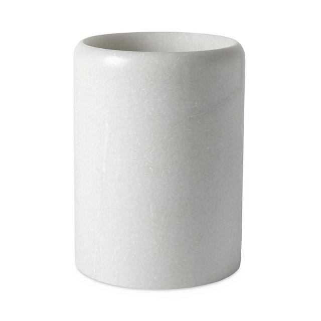SFERRA Velina Marble Waste Basket