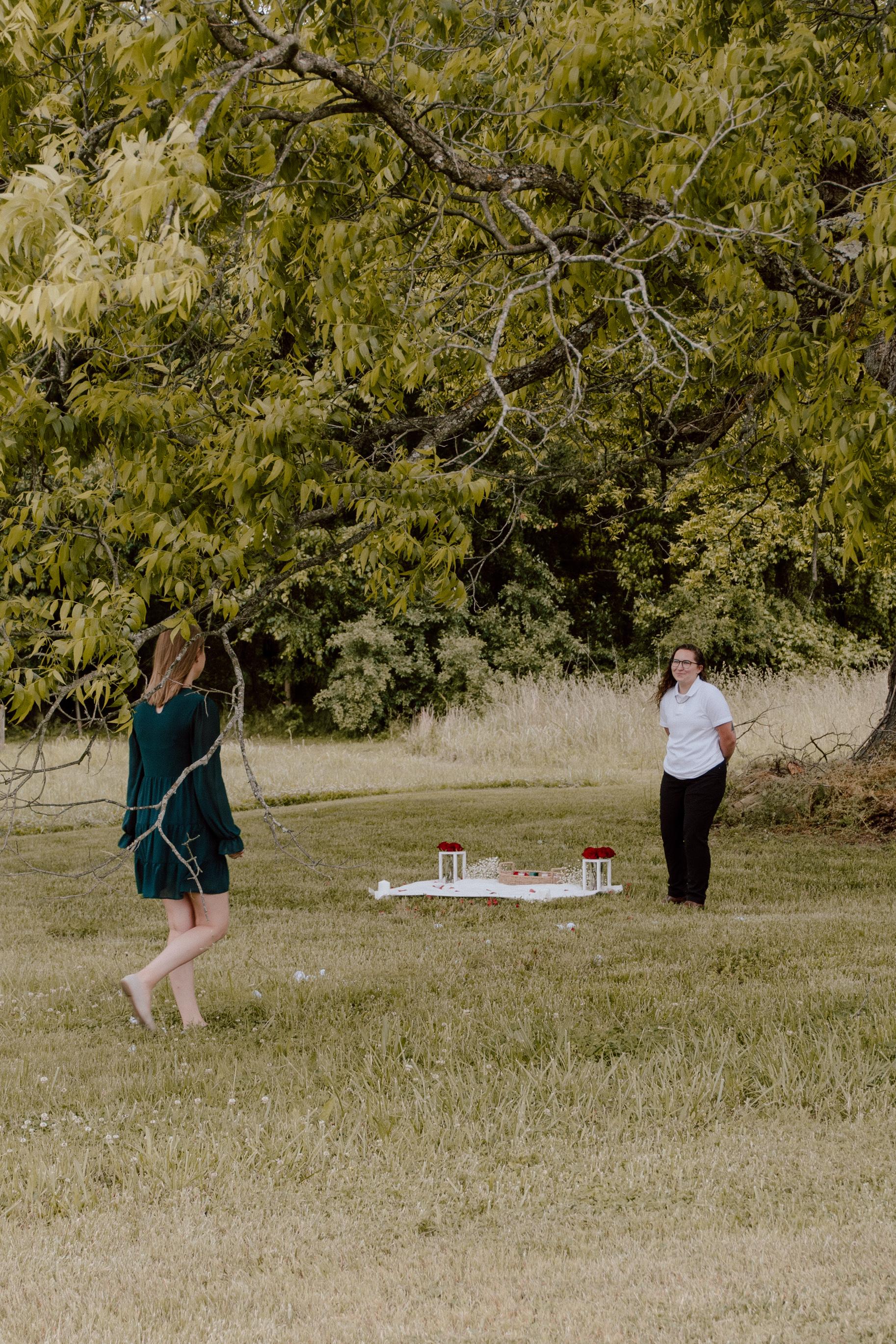 The Wedding Website of Emma Roberts and Samantha Kozeniesky