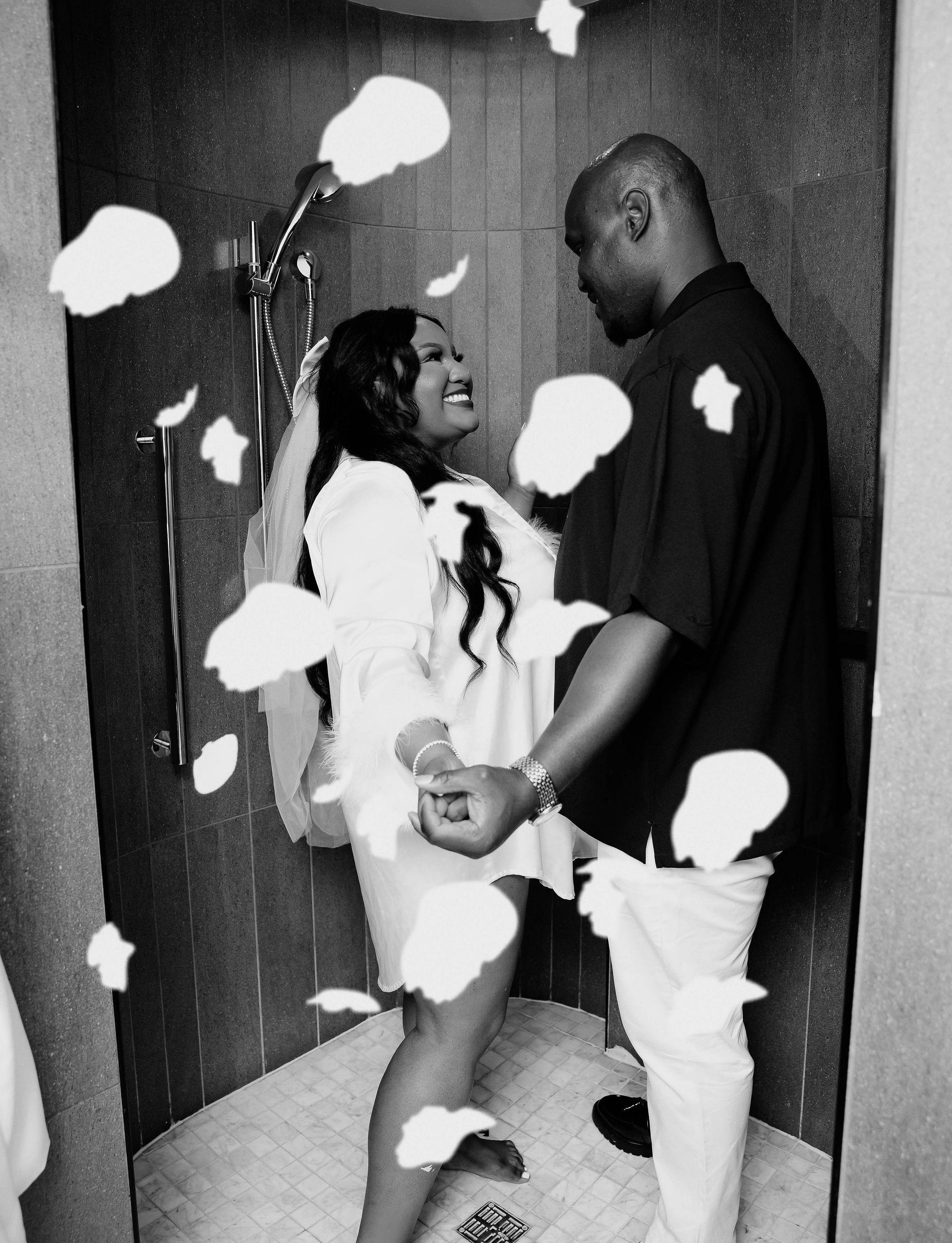The Wedding Website of Deja Tabera and Augustine Njoku