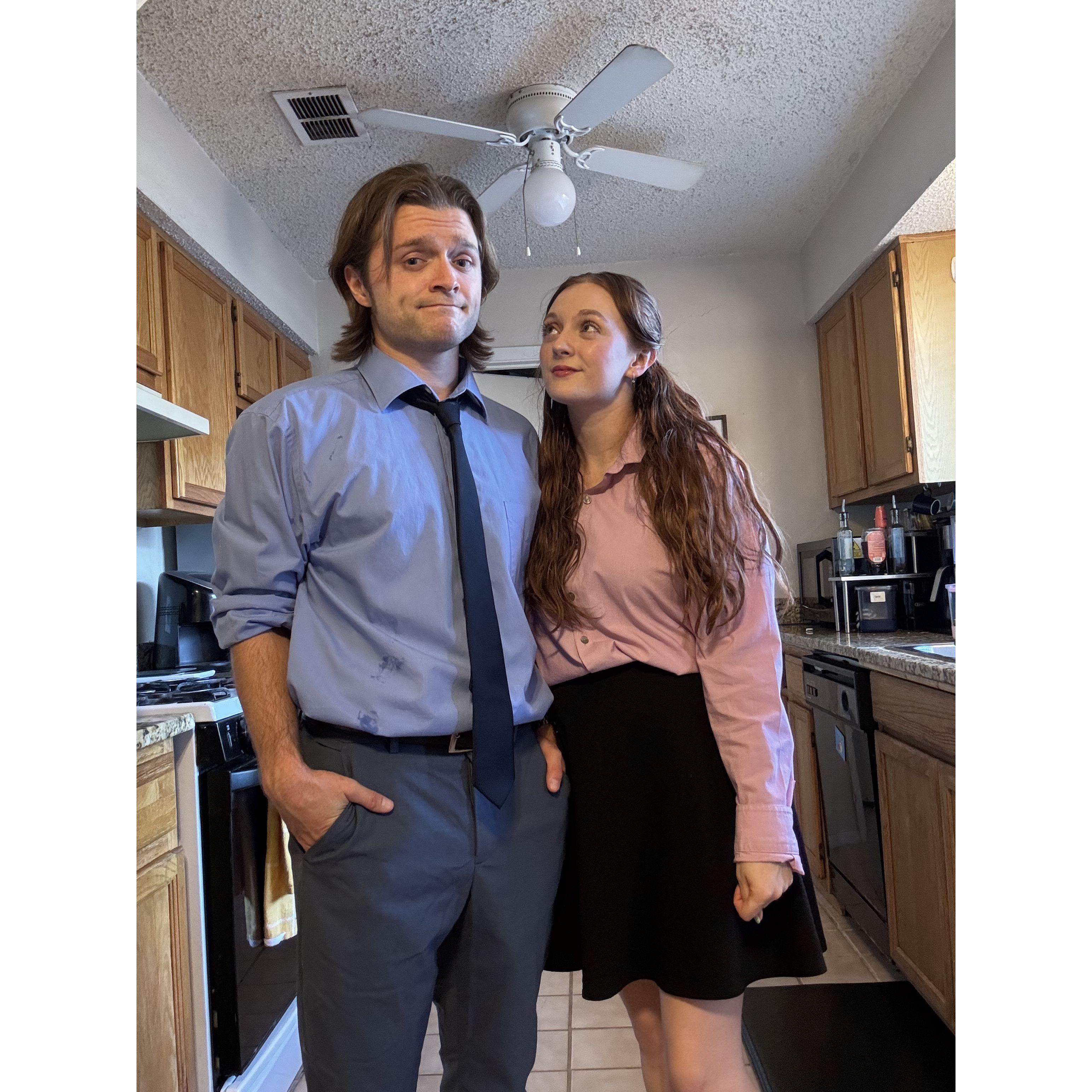 Halloween 2024 - Jim and Pam!