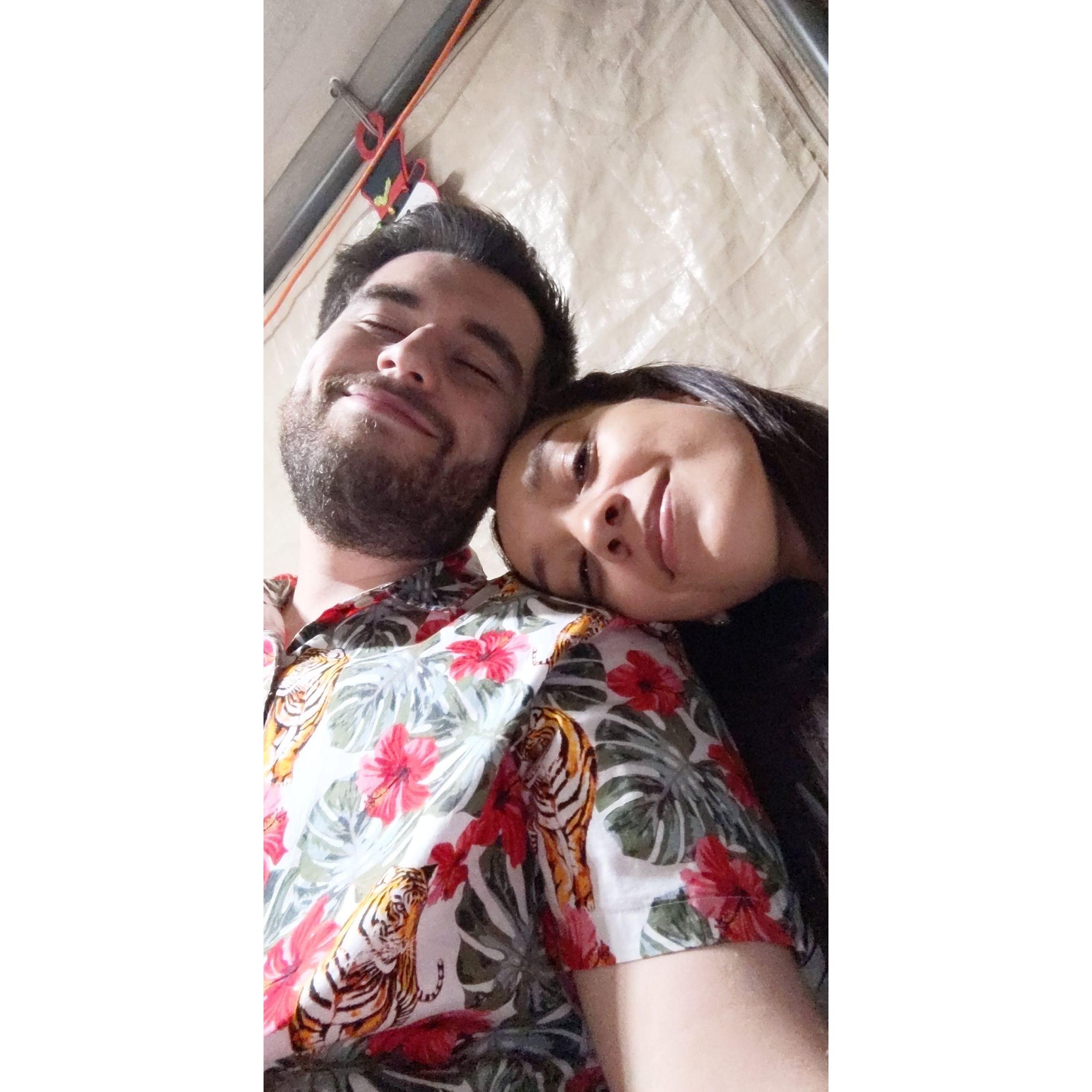 Our last birthday (25th) as "just friends"