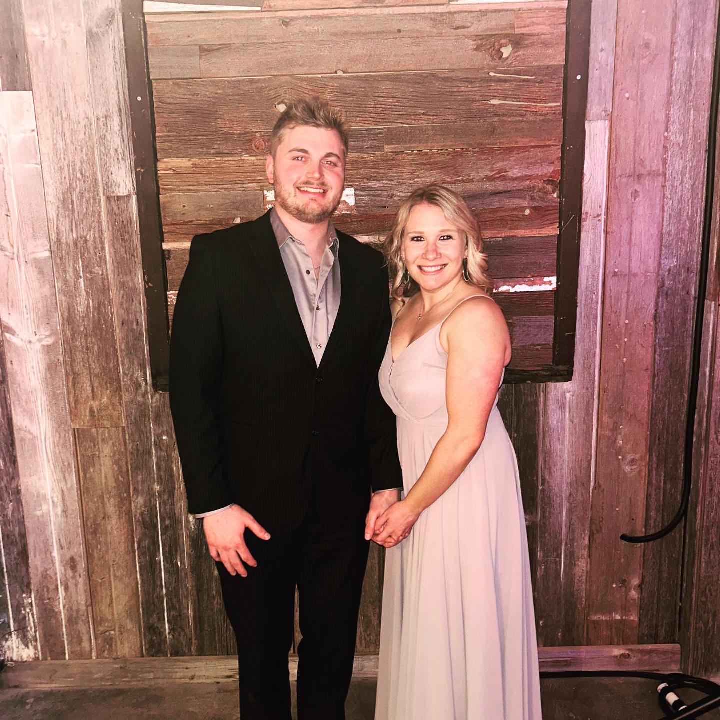 A wedding in Iowa!